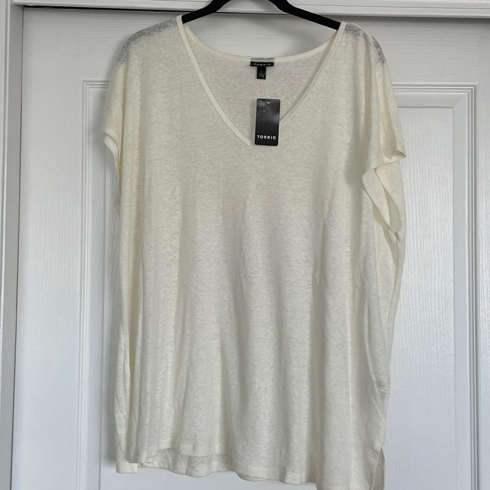 Torrid tee